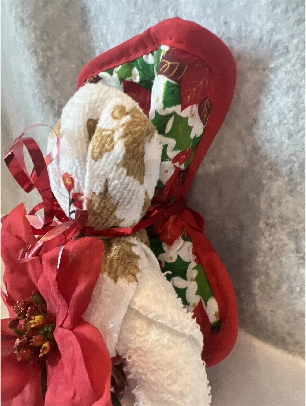 Handmade Kitchen Towel, Washcloth, And Hotpad